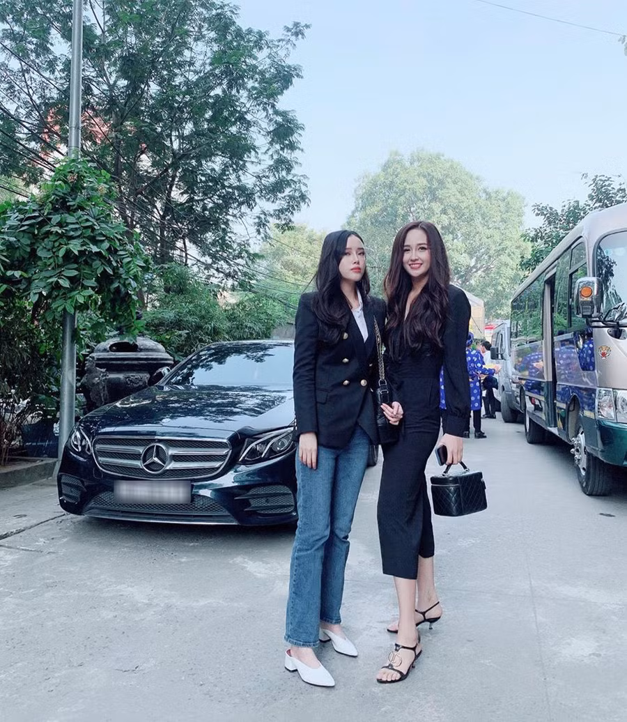 Em gai Mai Phuong Thuy cao 1,78 m, xinh dep va mac sanh dieu hinh anh 2 