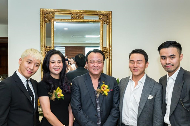 Seungri và gia đình chủ tịch Tân Hoàng Minh ở Việt Nam thân mức nào? ảnh 2 Seungri va gia dinh chu tich Tan Hoang Minh o Viet Nam than muc nao? hinh anh 2