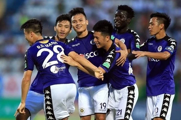 Việt Nam chỉ có Hà Nội FC nằm trong top 10 CLB Đông Nam Á theo xếp hạng của AFC