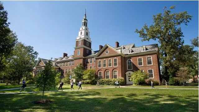Trường Cao đằng Berea, bang Kentucky, Hoa Kỳ (Ảnh: Berea College) 
