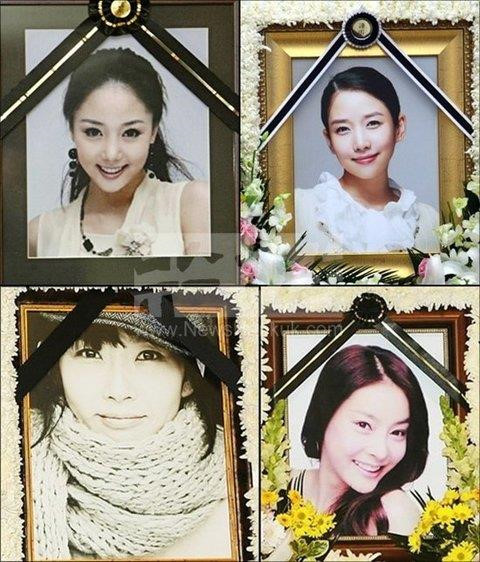 U; Nee, Jung Da Bin, Choi Jin Sil và Jang Ja Yeon cùng thuộc ê-kíp quản lý. Họ qua đời từ năm 2007 đến năm 2009. Bi an showbiz Han: 4 my nhan cung cong ty tu sat trong 3 nam hinh anh 1