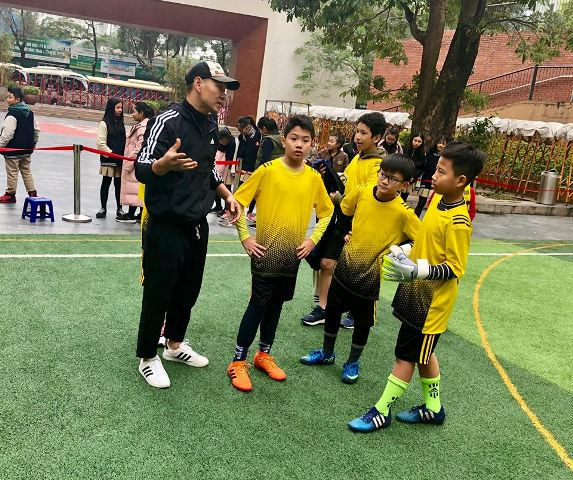 Các em được đào tạo bài bản dưới tâm huyết của phụ huynh có kinh nghiệm Các em được đào tạo bài bản dưới tâm huyết của phụ huynh có kinh nghiệm