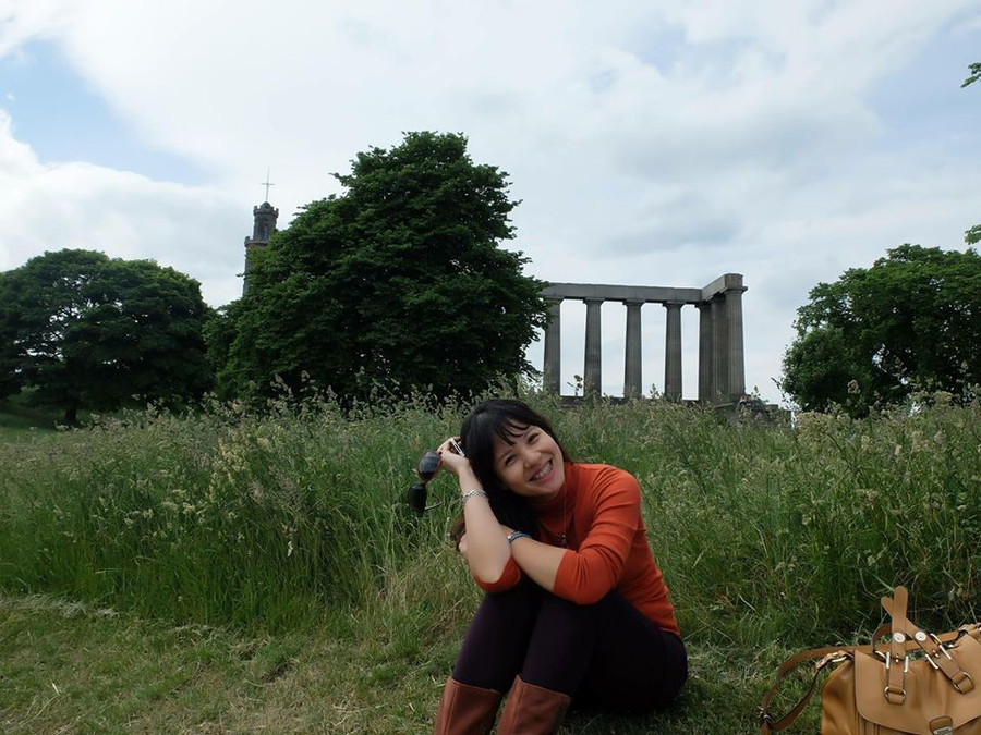 Hình ảnh đời thường cực chất của MC Diễm Quỳnh ảnh 6 Nhung hinh anh doi thuong cuc chat cua MC Diem Quynh hinh anh 6