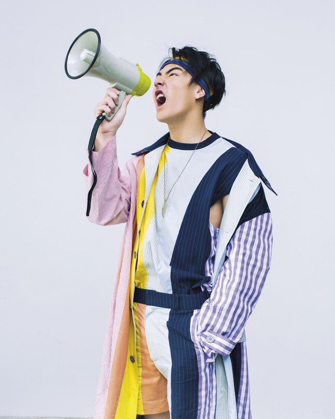 10X Thai Lan co trieu fan tren mang, cha me deu la nghe si noi tieng hinh anh 5 