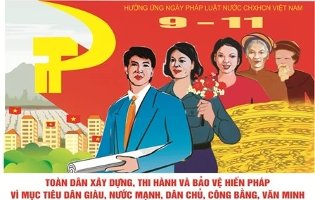 Hà Nội: Phát động giáo viên, HS thi tìm hiểu Hiến pháp 2013