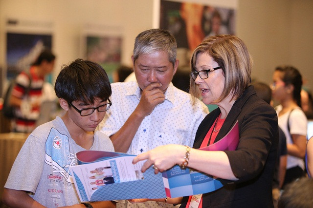 Rất nhiều phụ huynh thật sự ấn tượng với môi trường và nền giáo dục New Zealand