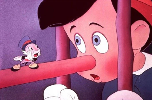 Hình ảnh cậu bé Pinocchio