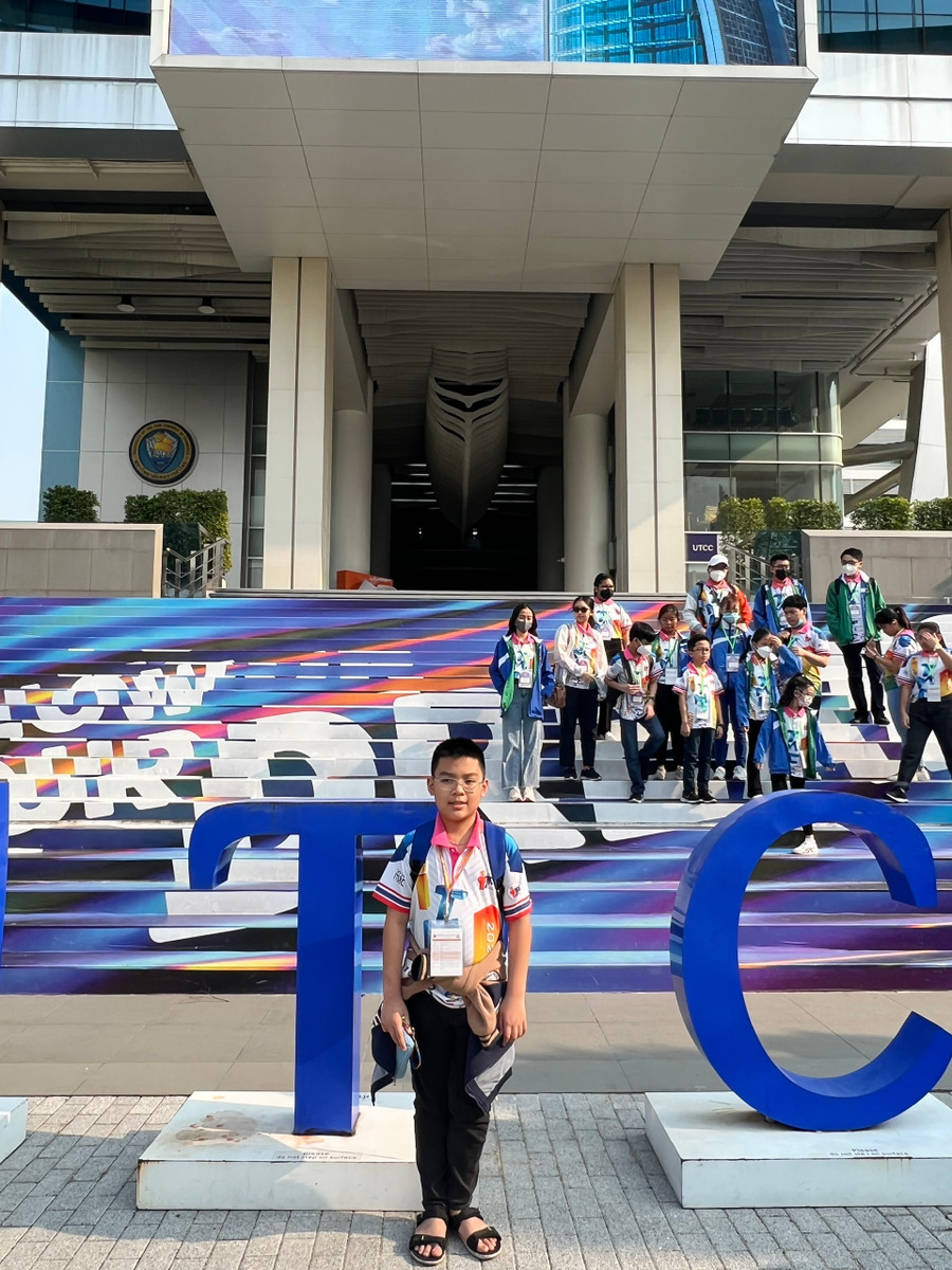 Vòng chung kết cuộc thi "Tìm kiếm tài năng Toán học Quốc tế ITMC 2023" được tổ chức tại Thái Lan. Vòng chung kết cuộc thi "Tìm kiếm tài năng Toán học Quốc tế ITMC 2023" được tổ chức tại Thái Lan.