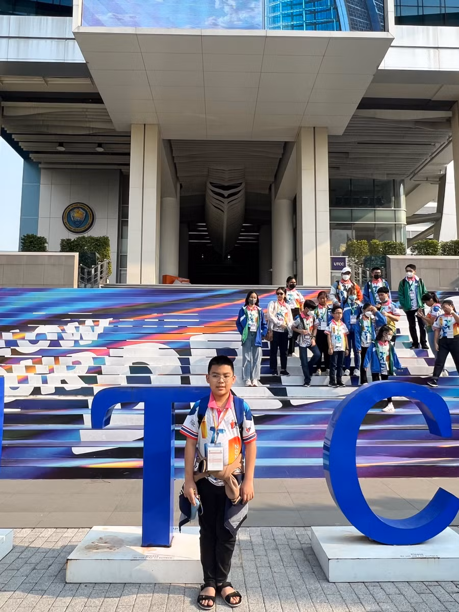 Vòng chung kết cuộc thi "Tìm kiếm tài năng Toán học Quốc tế ITMC 2023" được tổ chức tại Thái Lan.