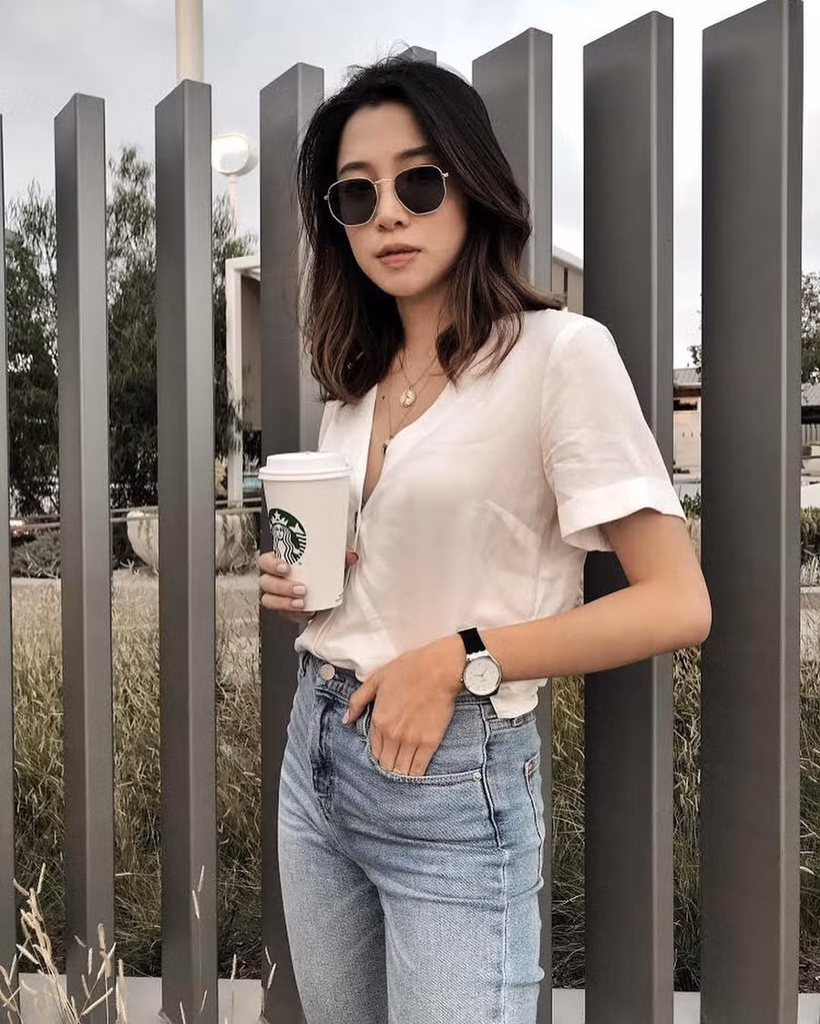 Hội chị em muốn lung linh, chanh sả cả 365 ngày hãy thử style này ngay ảnh 9