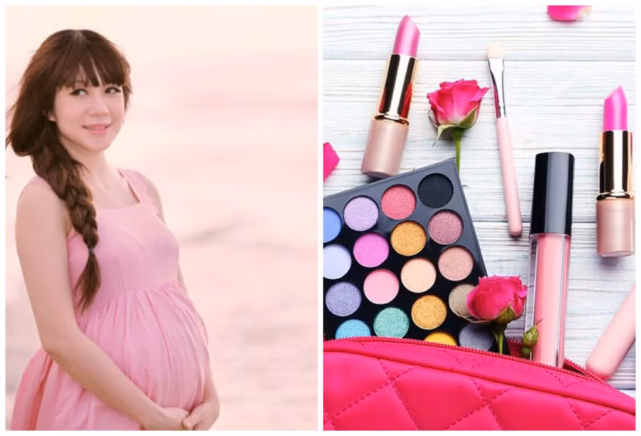 Muốn con không dị tật bẩm sinh, 4 thứ này mẹ bầu phải bỏ ảnh 1 Mỹ phẩm là đồ dùng mẹ bầu không nên sử dụng