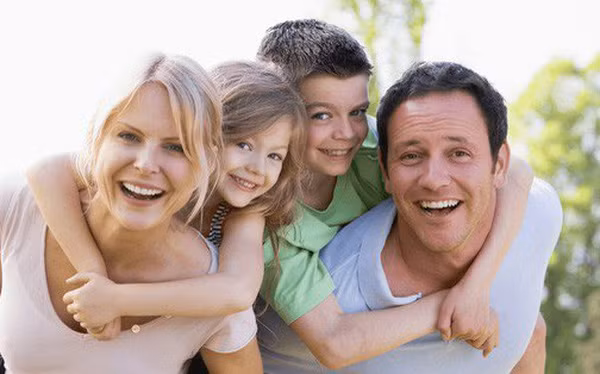 Tạo động lực sống tích cực cho con là một thành công trong giáo dục gia đình (Ảnh minh họa)