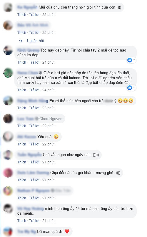 Những lời bình luận có cánh về diện mạo của Đan Trường.