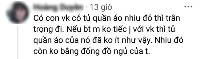 Ông chồng bất lực vì cô vợ cuồng mua sắm, có cả tủ đồ vẫn than không có gì để mặc-6
