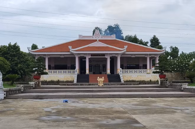 Trung tâm hỏa táng An Phước Viên. Ảnh: Nguyên Vũ.