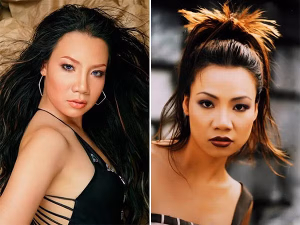 Hồ Quỳnh Hương được biết tới là nữ ca sĩ có phong độ nhan sắc thất thường nhất nhì shoưbiz. Thời điểm mới hoạt động ca hát, cô gây ấn tượng bởi khuôn mặt bầu bĩnh cùng đôi mắt sắc sảo