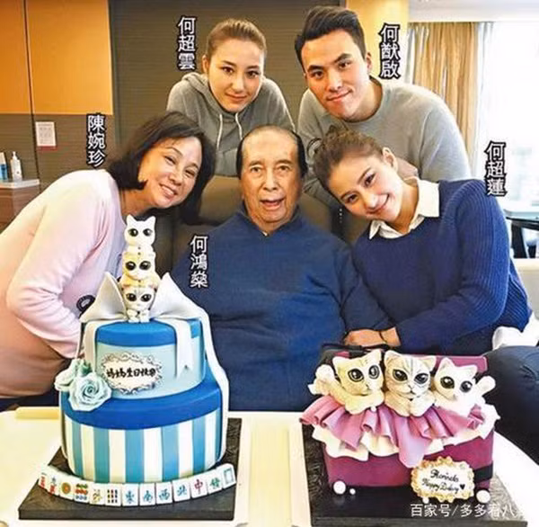 Bà Ba không có dã tâm tranh giành, con cái cũng không có tài năng nổi bật.