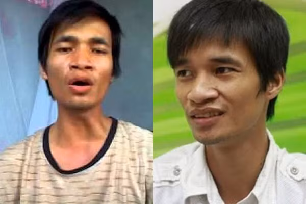 Lệ Rơi thời điểm đầu nổi tiếng là một anh chàng chân quê.