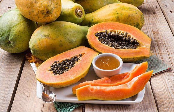 Đu đủ và mật ong khi kết hợp với nhau sẽ tạo ra công thức mặt nạ xoá nếp nhăn hiệu quả. Đu đủ và mật ong khi kết hợp với nhau sẽ tạo ra công thức mặt nạ xoá nếp nhăn hiệu quả.