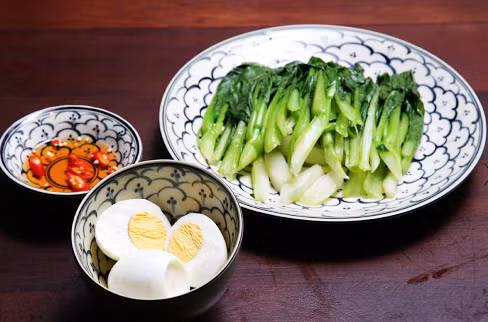 Cách làm các món ăn từ rau cải ngồng chống ngán tuyệt ngon ảnh 4