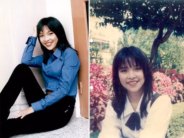 Hiền Thục trước đây ghi dấu trong mắt fans với khuôn mặt tròn trịa cùng khuôn miệng rộng đầy quyến rũ.