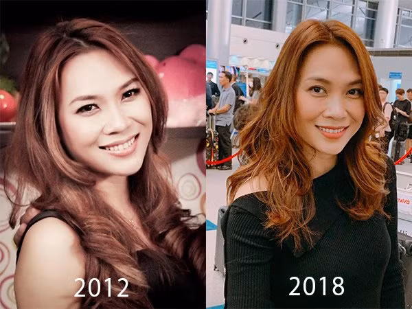 Nữ ca sĩ từng làm fans thích thú khi lên sóng với diện mạo y hệt hình ảnh cách đó 6 năm.