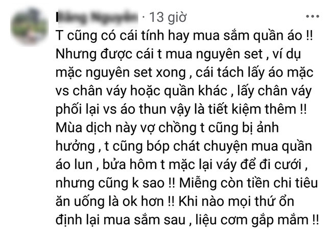Ông chồng bất lực vì cô vợ cuồng mua sắm, có cả tủ đồ vẫn than không có gì để mặc-16