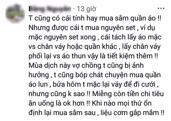Ông chồng bất lực vì cô vợ cuồng mua sắm, có cả tủ đồ vẫn than không có gì để mặc-16
