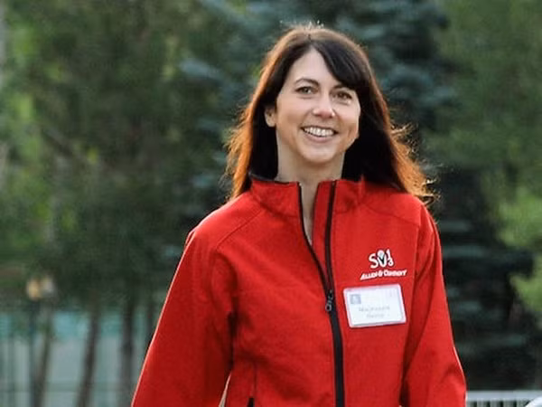 Bà MacKenzie hiện là nữ tỷ phú giàu thứ 4 thế giới.