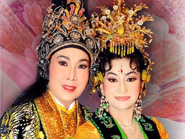 Vũ Linh từng có thời gian hẹn hò với cô đào nổi tiếng Thanh Thanh Tâm.