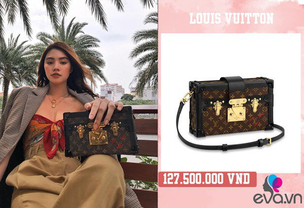 Túi Louis Vuitton phiên bản giới hạn cũng mắc không kém. Túi Louis Vuitton phiên bản giới hạn cũng mắc không kém.