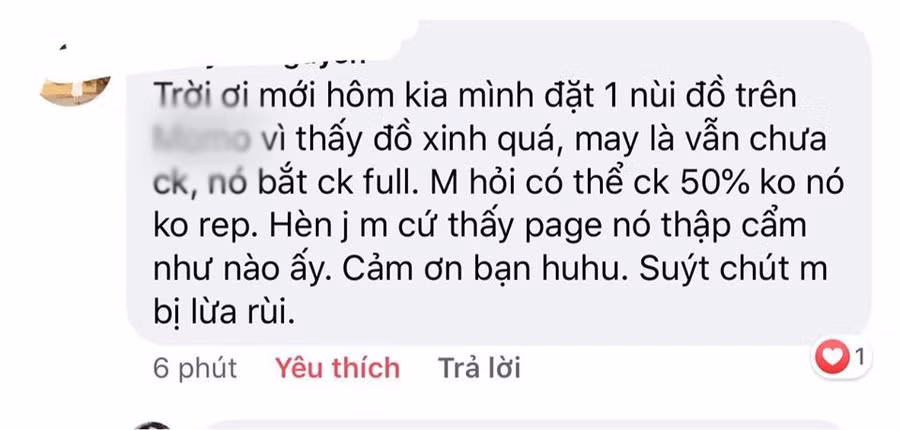 Hàng loạt người dùng bị lừa