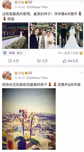 Sao Hoa ngữ mang vận đen gọi tên Chương Tử Di: Cứ chúc phúc cho cặp đôi nào thì cặp đấy đều chia tay-2