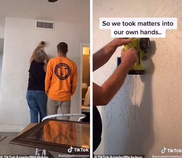 Chuyển vào nhà mới, cô gái phát hiện chiếc gương bị gắn chặt đến bất thường, không ngờ đằng sau đó là bí mật sởn da gà-2