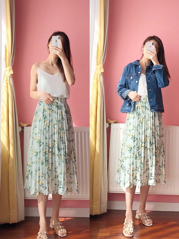 Chân vòng kiềng đừng mặc quần skinny mà hãy kết thân với kiểu quần và chân váy này-6