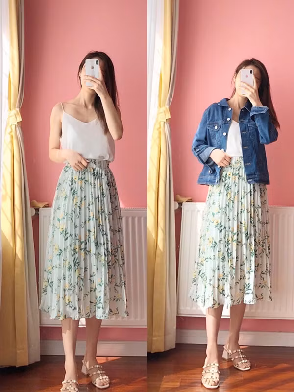 Chân vòng kiềng đừng mặc quần skinny mà hãy kết thân với kiểu quần và chân váy này-6