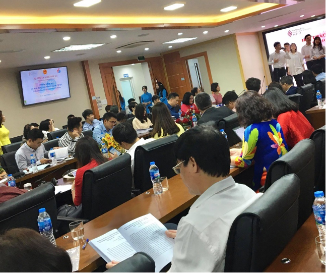Toàn cảnh hội thảo. Toàn cảnh hội thảo.