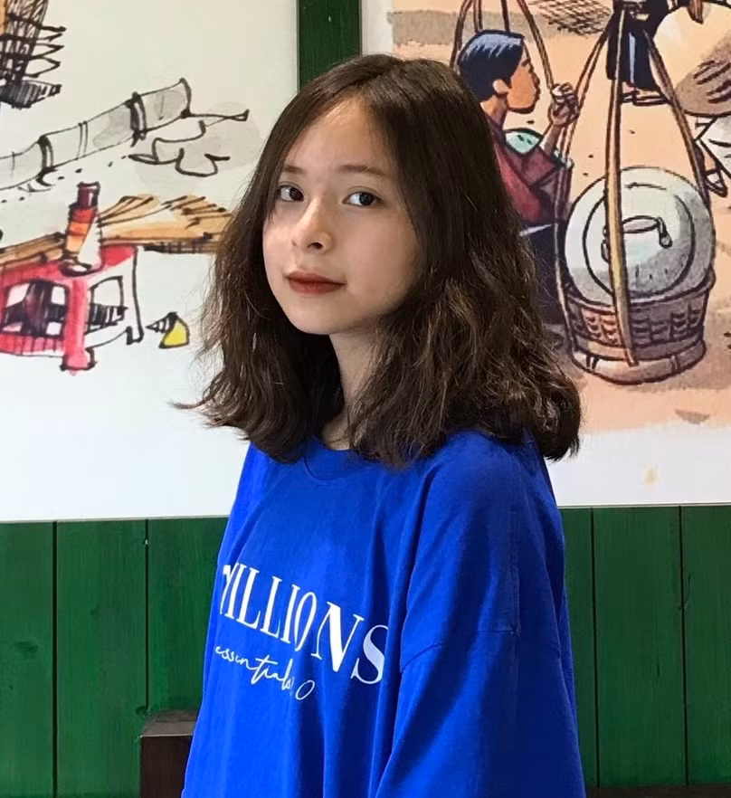 Tác giả Chu Huyền Vy.