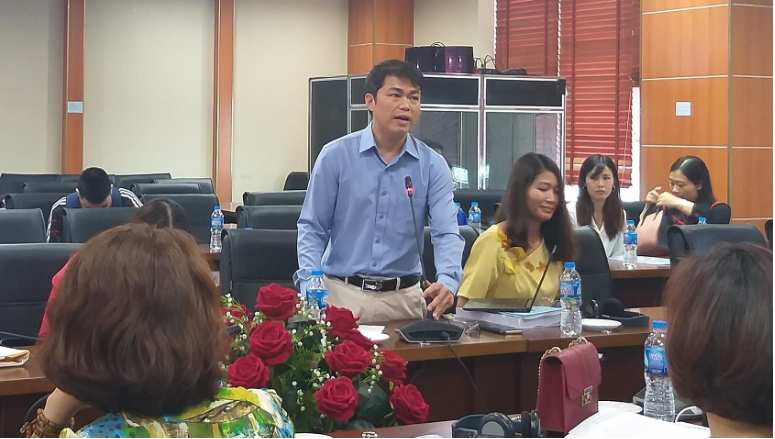 Ông Đoàn Hữu Minh, cán bộ chương trình Phát triển Liên hợp quốc (UNDP) và nguyên là trưởng phòng CTXH của Cục BTXH. Ông Đoàn Hữu Minh, cán bộ chương trình Phát triển Liên hợp quốc (UNDP) và nguyên là trưởng phòng CTXH của Cục BTXH.