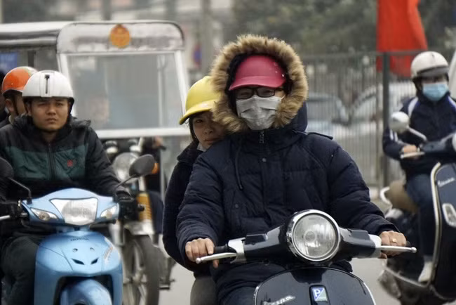 Hôm nay nhiệt độ Hà Nội thấp nhất 13 độ