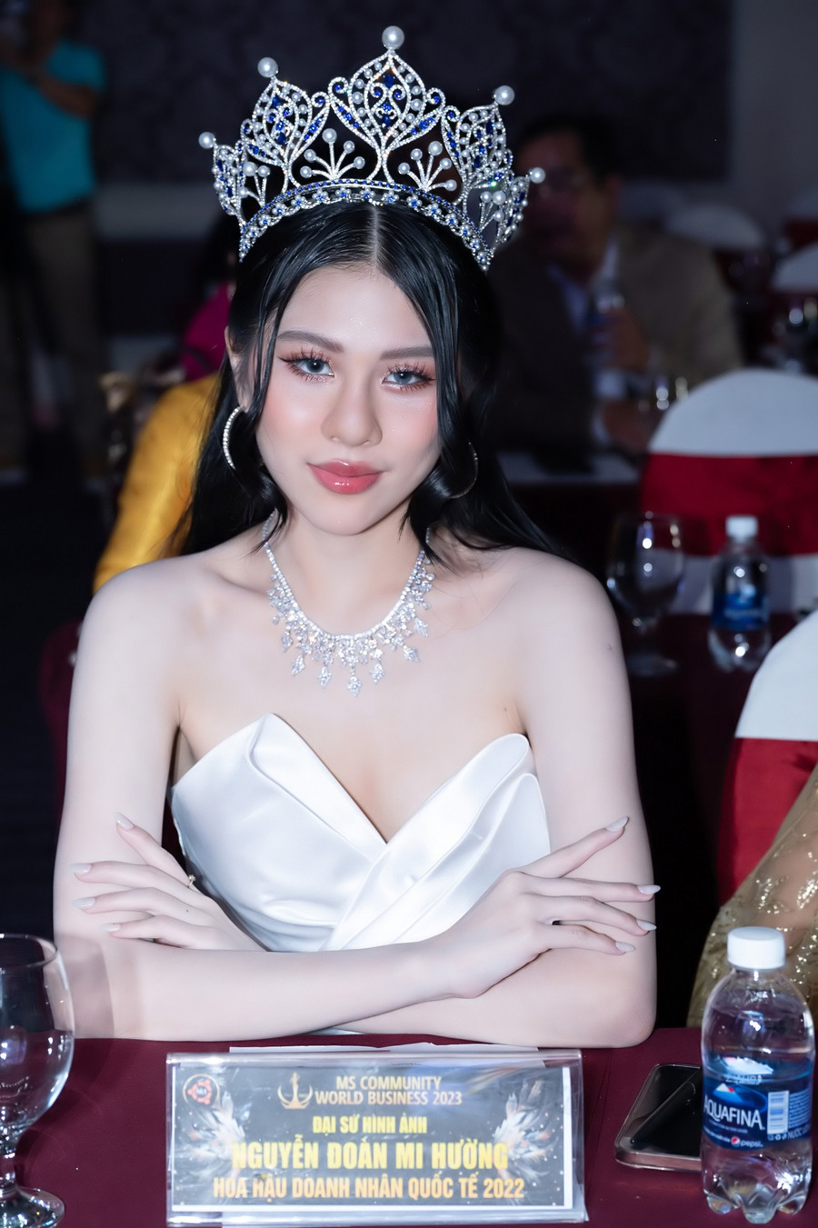 Hoa hậu Mi Hường trở thành Gương mặt đại sứ quảng bá cuộc thi năm nay. Hoa hậu Mi Hường trở thành Gương mặt đại sứ quảng bá cuộc thi năm nay.