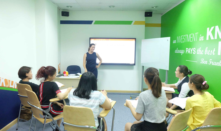 Học Anh ngữ thông minh và mang tính thực tế tại DTP Academy 