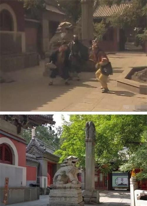 Các địa điểm quay “Tây du ký 1986” ngày ấy và bây giờ ra sao? ảnh 5 Giải trí - Các địa điểm quay “Tây du ký 1986” ngày ấy và bây giờ (Hình 5).