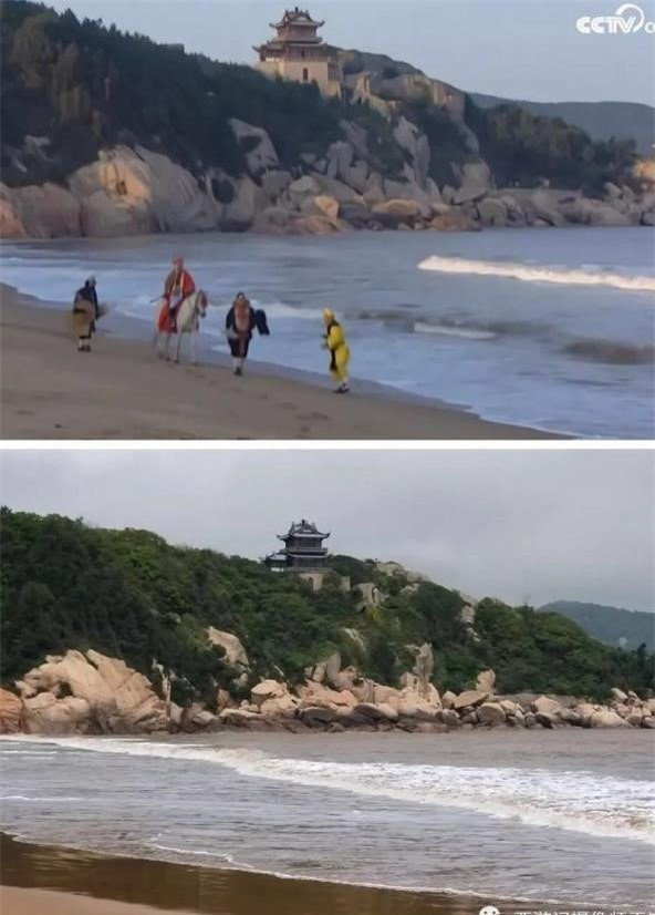 Các địa điểm quay “Tây du ký 1986” ngày ấy và bây giờ ra sao? ảnh 6 Giải trí - Các địa điểm quay “Tây du ký 1986” ngày ấy và bây giờ (Hình 6).