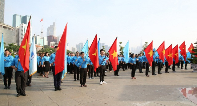 “Tôi yêu Tổ quốc tôi” tại TP Hồ Chí Minh có 100 đại biểu tham dự
