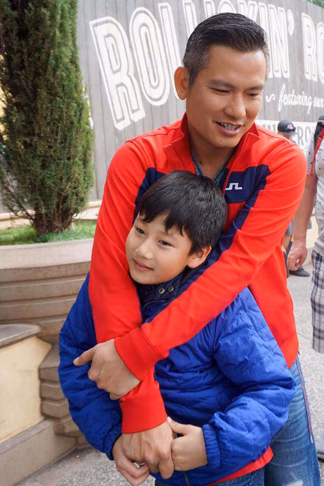 3 nang hoa hau tai hon day hanh phuc, lay chong dai gia, con gai xinh xuat chung - 5