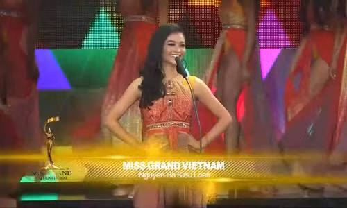 Miss Grand Viet Nam giới thiệu