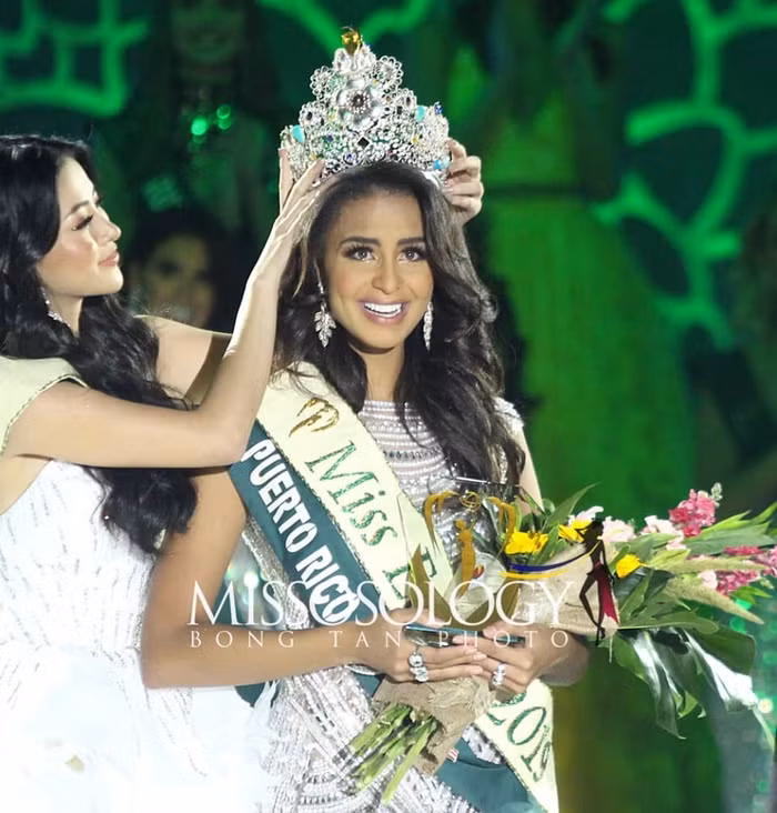 Cận cảnh nhan sắc ngọt ngào của tân Miss Earth 2019.