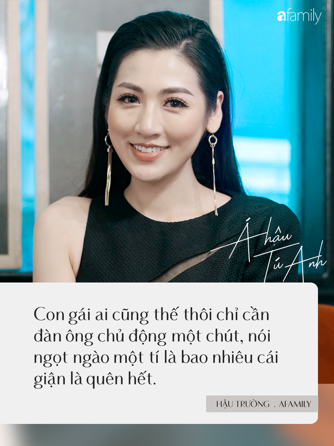 Á hậu Tú Anh trải lòng về cuộc sống làm vợ, làm mẹ sau 1 năm kết hôn: Ngày xưa chồng cực kỳ ham chơi, hai tháng đầu sau khi sinh con ngày nào cũng khóc - Ảnh 3.