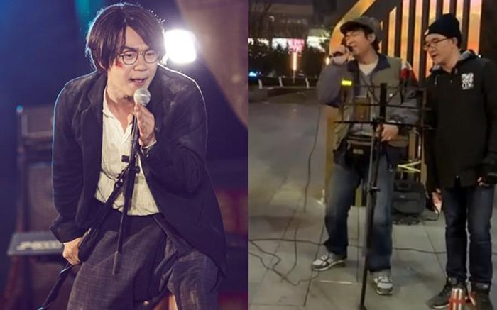 Ảnh đế Trung Quốc hát rong, ăn xin ngoài đường ảnh 1 Ảnh đế Trung Quốc hát rong, ăn xin ngoài đường ảnh 1